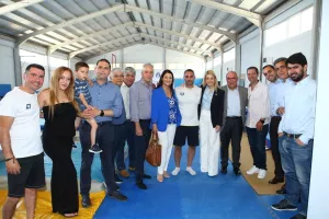 Eγκαίνια της εξειδικευμένης αίθουσας Ενόργανης Γυμναστικής