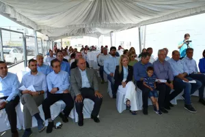 Eγκαίνια της εξειδικευμένης αίθουσας Ενόργανης Γυμναστικής