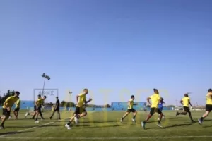 Πρώτη προπόνηση με πολλές απουσίες