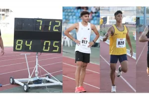 Ρεκόρ και όρια σε φανταστικό φινάλε στα ΚΕΑΝ Πρωταθλήματα Κ18
