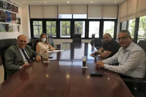 Συνάντηση στον ΚΟΑ για το  Ευρυβιάδειο Γυμνάσιο Λάρνακας