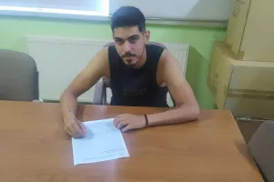 Καλωσόρισαν τον "Ντίνο" στην ομάδα