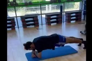 Λάζαρος στο gym /βίντεο