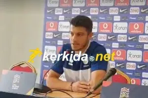 Αρτυματάς: "Θέλουμε να... χτίσουμε πάνω στην τελευταία εμφάνιση - Θέλουμε αποτέλεσμα"