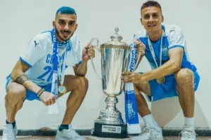 Τα... καλαδέρφια Ντανίλο και Πίττας