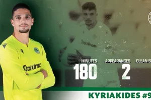 Ο Κυριακίδης... 