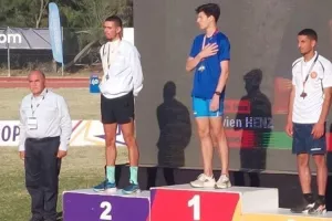 Στην παρουσία του Ανδρέα Μιχαηλίδη  η πρωτιά της Κύπρου στους ΑΜΚΕ Στίβου