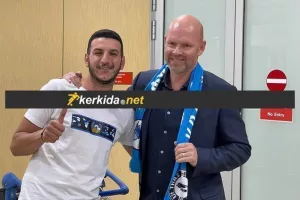 Η άφιξη του Μπεργκ μέσω... kerkida.net! (βίντεο/φώτος)