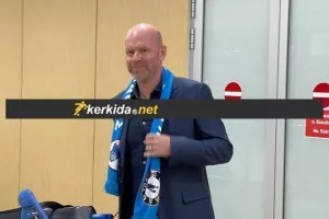 Η άφιξη του Μπεργκ μέσω... kerkida.net! (βίντεο/φώτος)