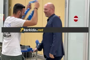 Η άφιξη του Μπεργκ μέσω... kerkida.net! (βίντεο/φώτος)