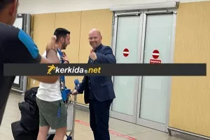 Η άφιξη του Μπεργκ μέσω... kerkida.net! (βίντεο/φώτος)