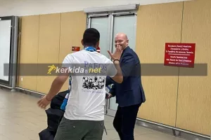 Η άφιξη του Μπεργκ μέσω... kerkida.net! (βίντεο/φώτος)