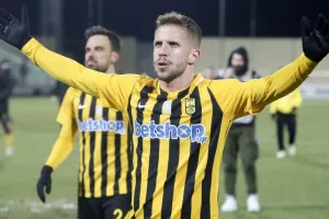 Το αντίο του Σάσα: "Ήταν τιμή μου να παίξω σε αυτή τη μεγάλη και καταπληκτική ομάδα"