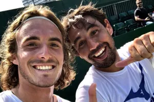 Παγδατής: "Ο Στέφανος θα πάρει Grand Slam, μπορεί να γίνει και Νο.1"
