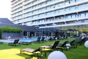(Φώτος) Ο Άρης στη Λετονία με όλες τις ανέσεις 