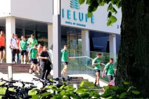 (Φώτος) Ο Άρης στη Λετονία με όλες τις ανέσεις 