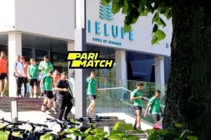 (Φώτος) Ο Άρης στη Λετονία με όλες τις ανέσεις 