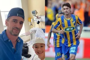 Σέζαρ Σαντίν από το νοσοκομείο: "Πάω σπίτι μου, το πρώτο βήμα έγινε"