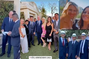 Βραβεύτηκε ο Τζον σε λαμπερή εκδήλωση στο Μόντε Κάρλο (φώτος)