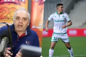 Νικολακόπουλος: "Πρεσάρει πολύ για Λοβέρα η Ομόνοια"