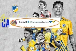 Κβίλι για Ντέβι: "Legend"