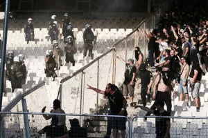 Βαριές καμπάνες σε Παναθηναϊκό και ΠΑΟΚ για τα επεισόδια στον τελικό!