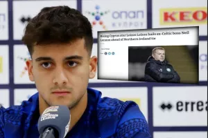 Για Λοΐζου με… Rising Cyprus star 