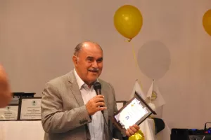 Στις βραβεύσεις μπόουλινγκ ο Αντρέας Μιχαηλίδης!