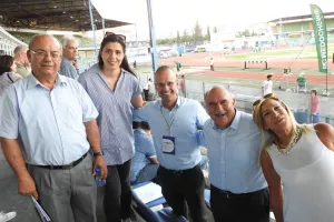 Παρών ο ΚΟΑ στο Παγκύπριο Πρωτάθλημα Στίβου