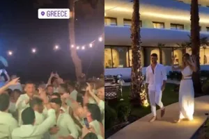 Τα "έσπασε" στην Ελλάδα το ζεύγος Άλτμαν! (βίντεο)