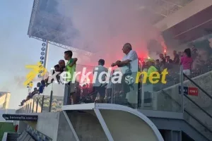 "Καυτό" καλωσόρισμα οι ΑΕΚτζήδες στους παίκτες! 