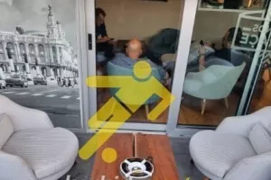 Πολύ απλό (τελείωσε από το πρώτο... λεπτό), δεν ήθελε