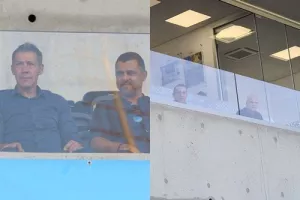 Box ο Τιμούρ, κερκίδα οι Λάρκου, Δαμιανού
