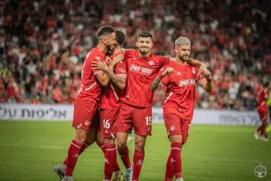 Δυνατό φιλικό με Hapoel Beer-Sheva