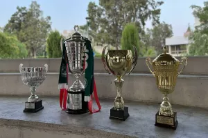 Eκδήλωση Ομόνοιας/Κακοπετριά παρέα με το... κύπελλο