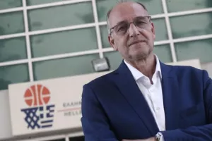 Λιόλιος: «Η Εθνική θα βάζει πάντα υψηλούς στόχους»