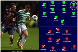 Adam Matthews/Το ματς της ζωής του... στα αριστερά!