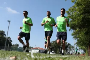 Το βίντεο από την πρωινή προπόνηση του Παναθηναϊκού στο Πήλιο