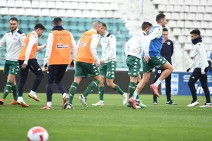 Πρώτη με "covid" τεστ, το βράδυ η παρουσίαση της νέας φανέλας