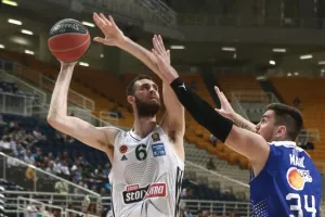Παπαγιάννης: «Μας έκανε καλό η ήττα στη Λάρισα - Έχουμε πεισμώσει»