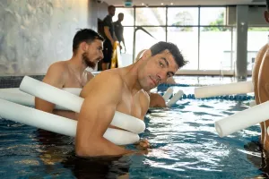 Ανάσες με αποθεραπεία και τοξοβολία (φώτος)