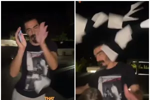 Ο "τρελός" χορός του Λάζαρου! (Βίντεο)