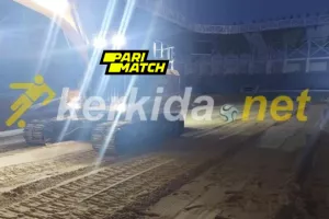Εργασίες μέρα και νύχτα για το νέο γήπεδο Λεμεσού, αρχίζει η φύτευση!  (φώτος/βίντεο)