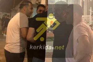 Λίγο πριν τις 22:00 ο Μάριος Παναγή! 