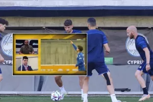 Μηνά: "Η φουρνιά της Εθνικής αυτή την στιγμή είναι πάρα πολύ καλή"
