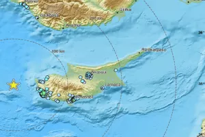 Και 2ος σεισμός μέσα σε μια ώρα!