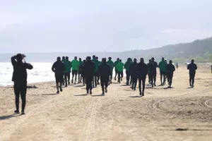 Τριπλή προπόνηση - Ενσωματώθηκε ο Μανού (φώτος)