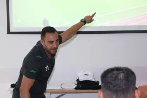 Προπόνηση στην παραλία ο Άρης 