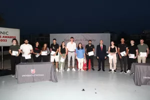 (130 ΦΩΤΟΣ) Οι βραβεύσεις του UNIC