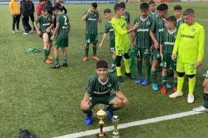 Κυπελλούχοι στη Γερμανία οι μικροί της Ομόνοιας! (φώτος)